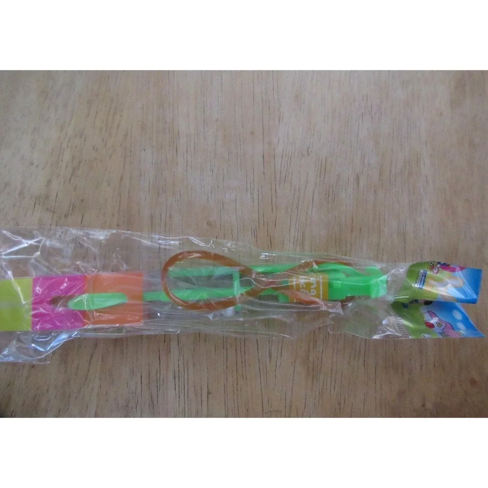 12 Rocket slingshot helicopter flying toys with LED lights